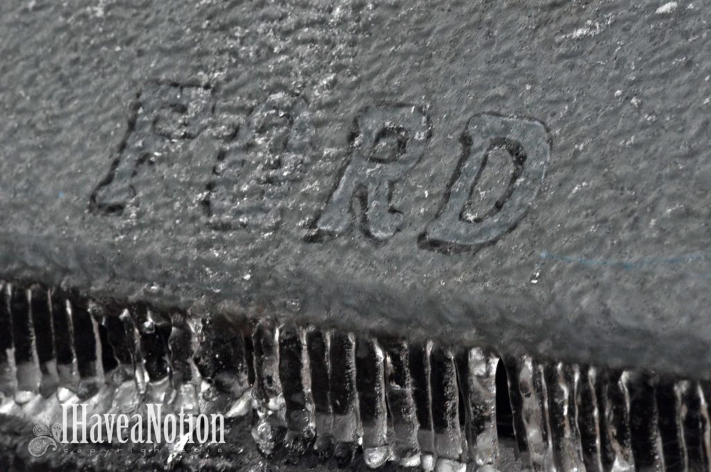 Iced Ford truck