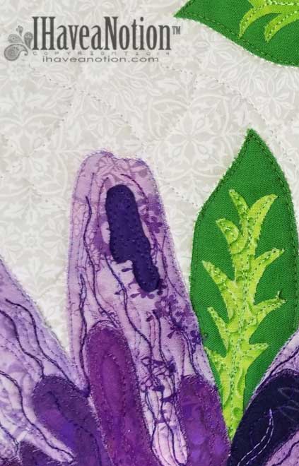 photo showing good stick with Barely There Fusible