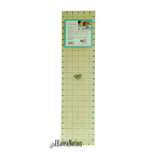 Quilters Select 6x24 inch Rotary Ruler