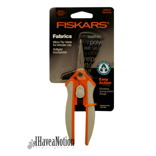 Fiskars Easy Action Micro-Tip Scissor