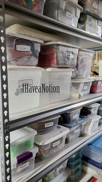clear plastic storage tubs