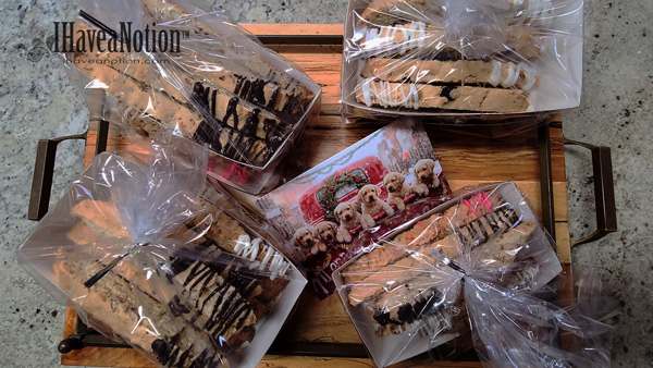 Christmas Biscotti
