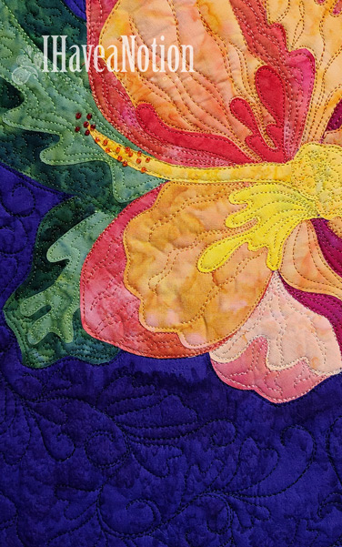 A New Hibisucs detail