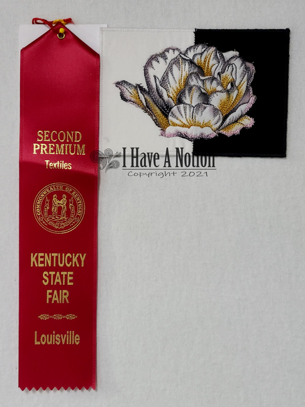A fair ribbon