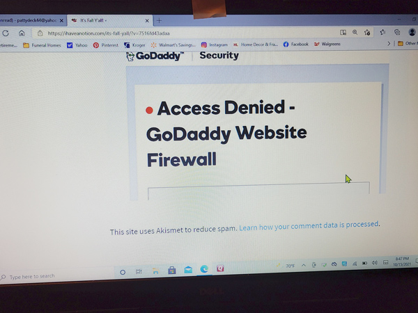 Web Error